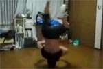 124 obroty na g�owie
