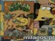 Simpsonowie - Trzech panów i jeden komiks