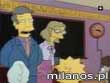 Simpsonowie - Nauczyciel Lisy