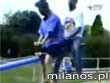 Chcia� zrobi� �onie dowcip