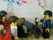 Osiemnastka w wersji LEGO