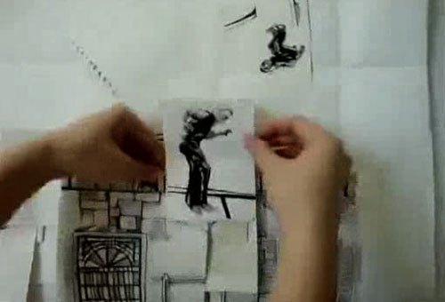 Papierowy zjazd  