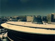 �u�lowiec na dachu katowickiego Spodka