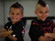 8 i 9 latek ju� �wicz� MMA!