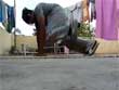 Breakdance na podw�rku