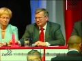 Bronisław Komorowski nagrodzony peniem