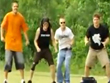 Bolesna zabawa z frisbee