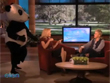 Ellen DeGeneres straszy gwiazdy