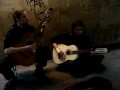 Gitarzy�ci na katowickim dworcu