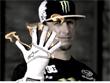 Ken Block w jeszcze starym Subaru