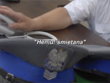 Heniu, kup �mietan�!