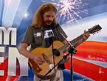 Genek Loska - odcinek 5 - cz�owiek z miasta w Mam talent