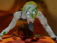 Plastelinowa masakra pi�� mechaniczn�