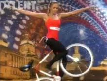 Czesko-Słowacki Mam Talent - Jazda figurowa na rowerze
