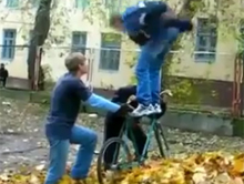 Dziecięce akrobacje