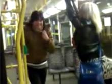 Tak się kończy głupia zabawa w tramwaju