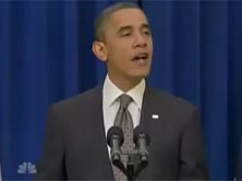 Barack Obama otwiera drzwi