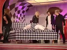 Kabaret Ani Mru Mru u Majewskiego - R�ne style filmowe w ��ku