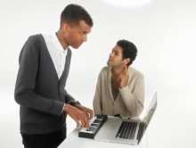 Jak powstawa� utw�r Alors on danse
