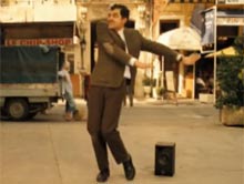 Mr.Bombastic Mr'a. Bean