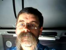 Polski trucker w USA i jego cięzarówka
