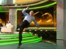 60-latek popisa� si� �wietn� przewrotk�!
