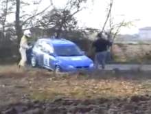 Kierowca zapomniał o pilocie