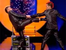 Gamarjobat w Comedy Rocks