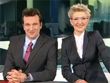 Tomasz Kot przeklina w TVN Warszawa