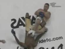 MMA - fenomenalne poddanie