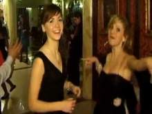 Brawurowy wjazd Tomka na scen�