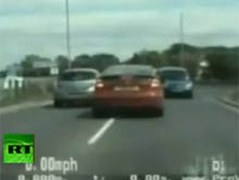 Profesjonalna ucieczka przed policj�