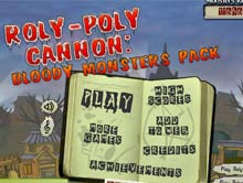 Roly Poly Cannon Bloody Monsters Pack