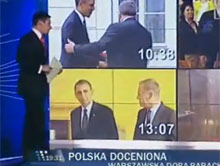 Przez Baracka Krzysztof Ziemiec m�g� trafi� do szpitala