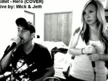 Skillet - Hero [Niesamowity Cover]