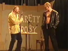 Kabaret Nieroby - Cezary Pazura i Boguslaw Linda