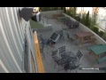 nie udana próba kradzieży telewizora