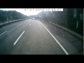 kierowca zgin�� na drodze