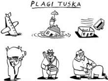 Plagi Tuska - piosenka satyryczna