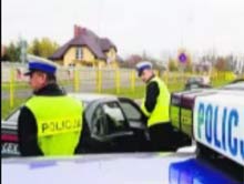 Kontrola drogowa i nietypowy kierowca