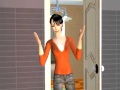 Trudne Sprawy- Legendarny Dariusz, Karolina- Wersja SIMS 2