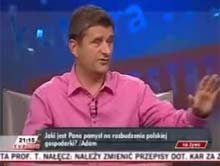 Janusz Palikot obrazi� Ducha �wi�tego?