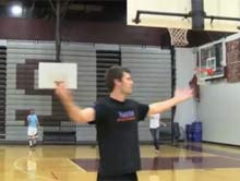 Frisbee vs. Basketball - niewiarygodne rzuty