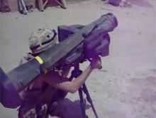 Test wyrzutni Javelin