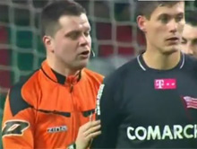 Arbiter Hubert Siejewicz na pods�uchu