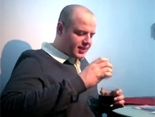 Kolejne etapy upojenia alkoholowego - eksperyment