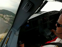 Polataj z pilotem Airbusa