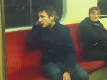 Bartek Topa na�pany w metrze i telewizji!