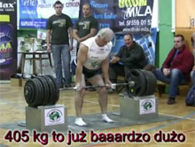 Jan �uka walczy� ze strongmanami