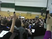 Alkoholowy flashmob na uczelni